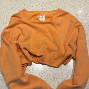 Offline Arie Cropped Crewneck